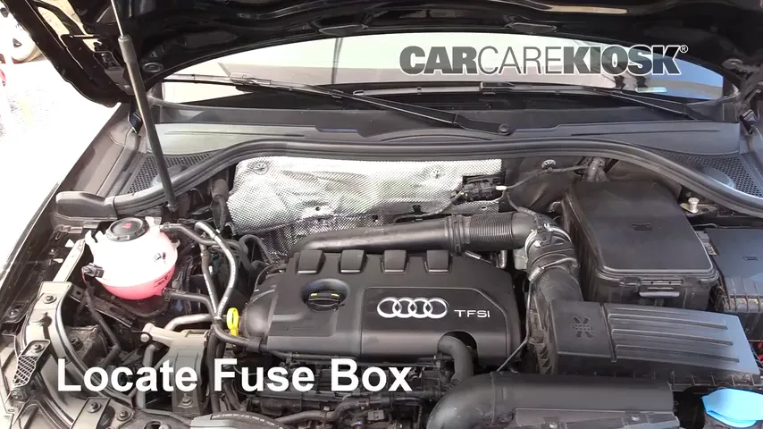 2018 Audi Q3 Quattro Premium 2.0L 4 Cyl. Turbo Fuse (Engine) Check